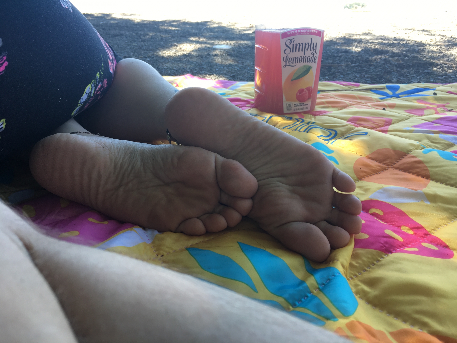 Wus Feet Links Her Perfect Latina Soles